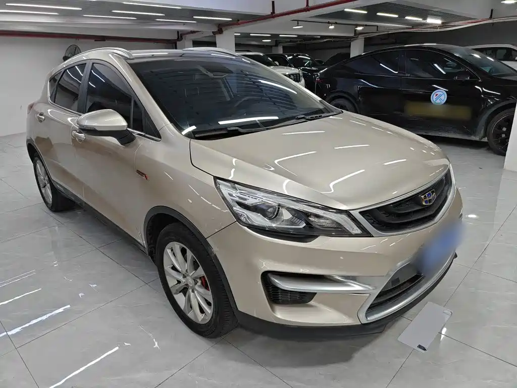 Geely Emgrand GS 2019 — фото 4