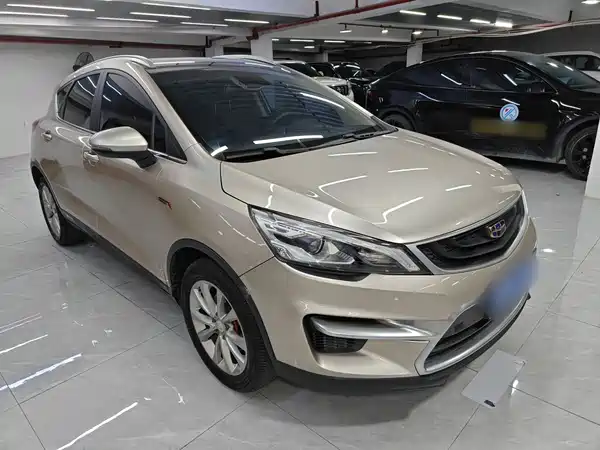 Geely Emgrand GS 2019