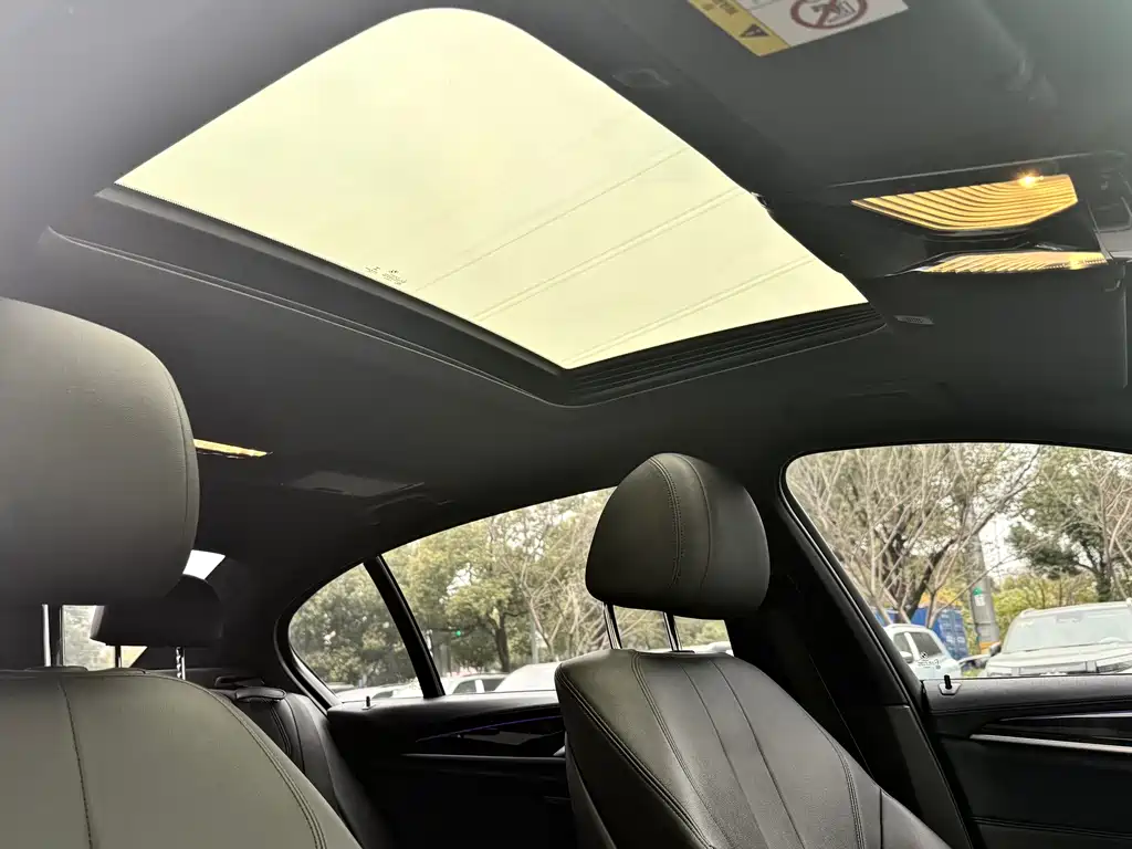 BMW 5 Series 2018 — фото 14
