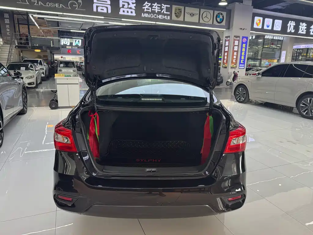Nissan Sylphy 2020 — фото 17