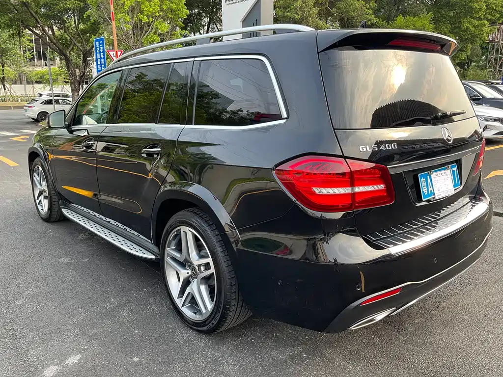 Mercedes-Benz GLS 2016 — фото 6