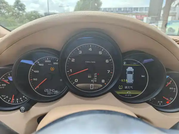 Porsche Cayenne 2017