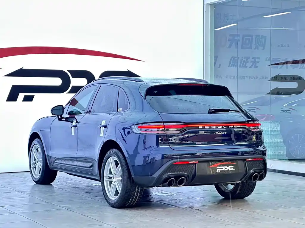 Porsche Macan 2022 — фото 26
