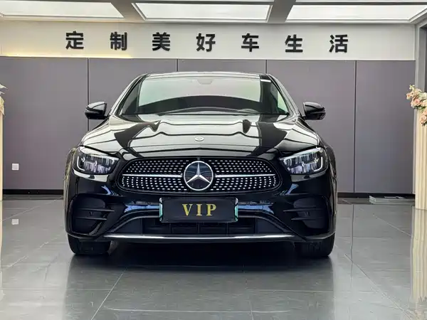 Mercedes-Benz E-Class New Energy 2022