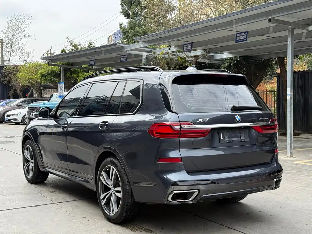 BMW X7 2019 — фото 12