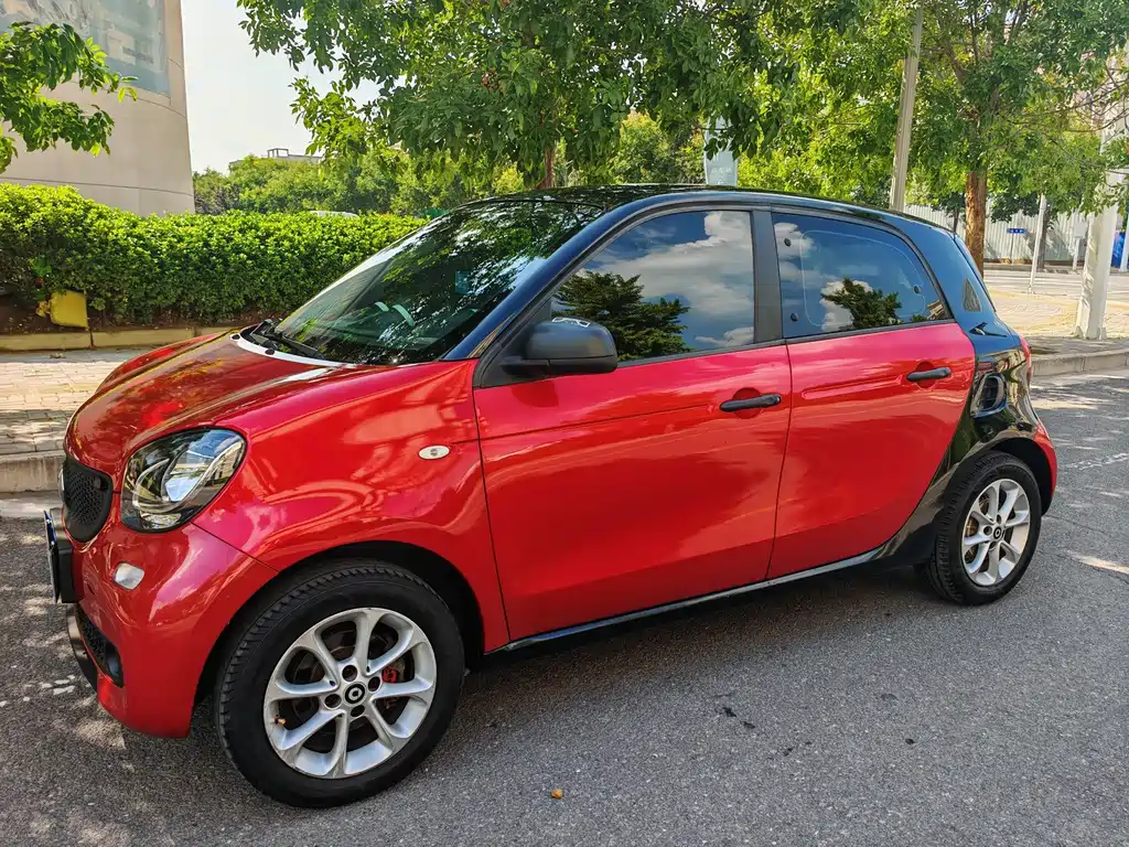 smart forfour 2019 — фото 2
