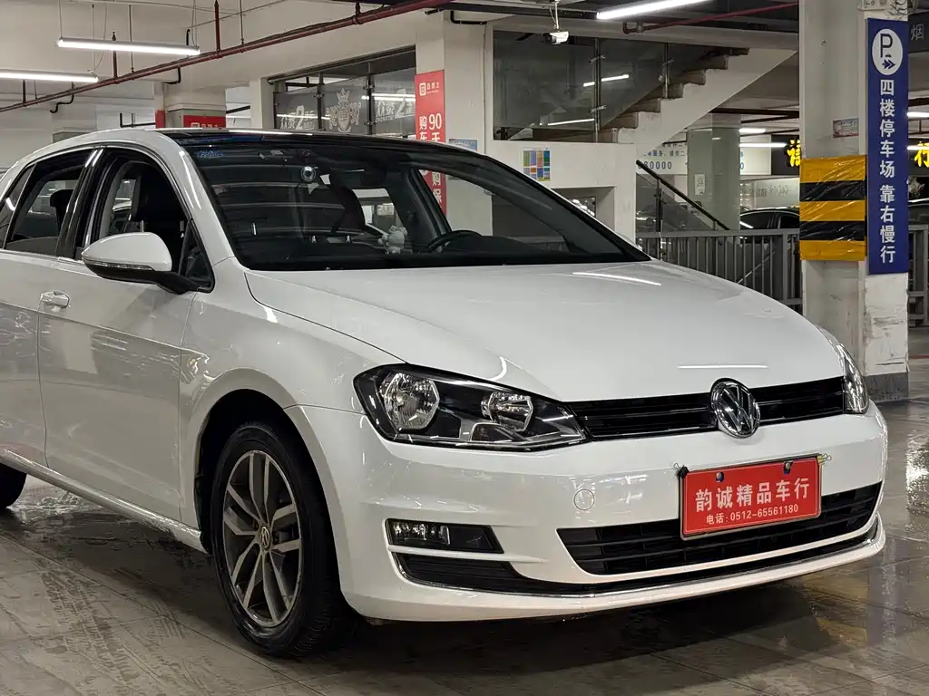 Volkswagen Golf 2016