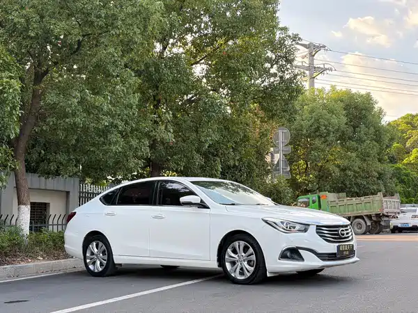 GAC Trumpchi GA6 2020