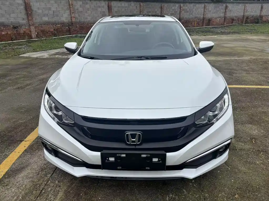 Honda Civic 2021 — фото 2