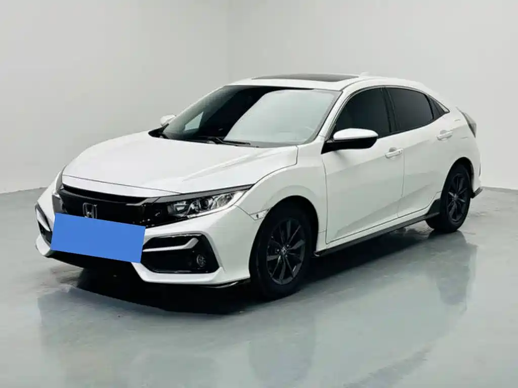 Honda Civic 2022 — фото 1