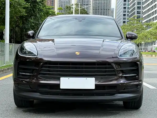 Porsche Macan 2019