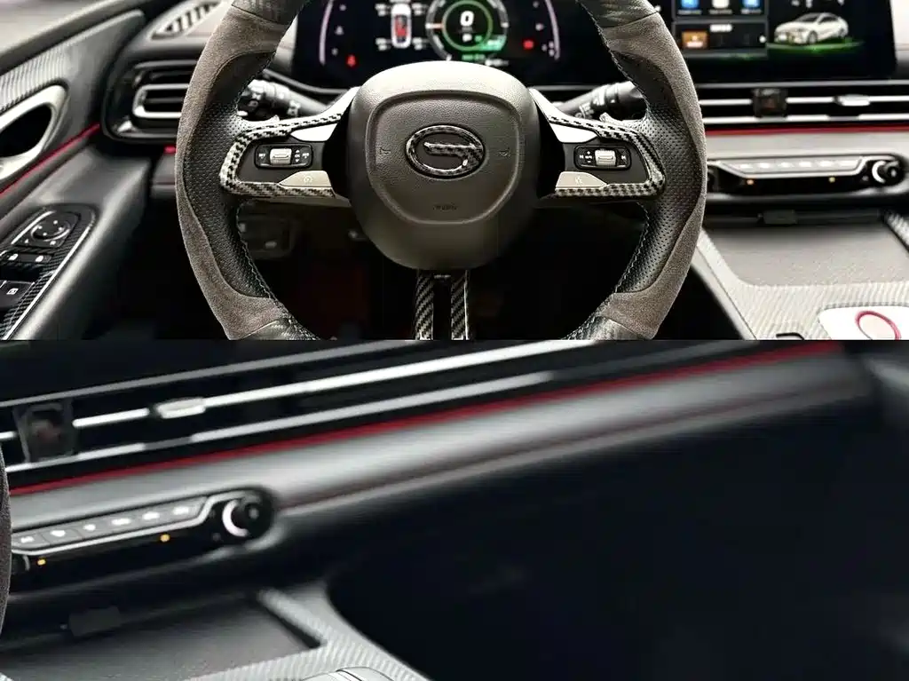 GAC Motor Shadow Leopard 2023 — фото 8