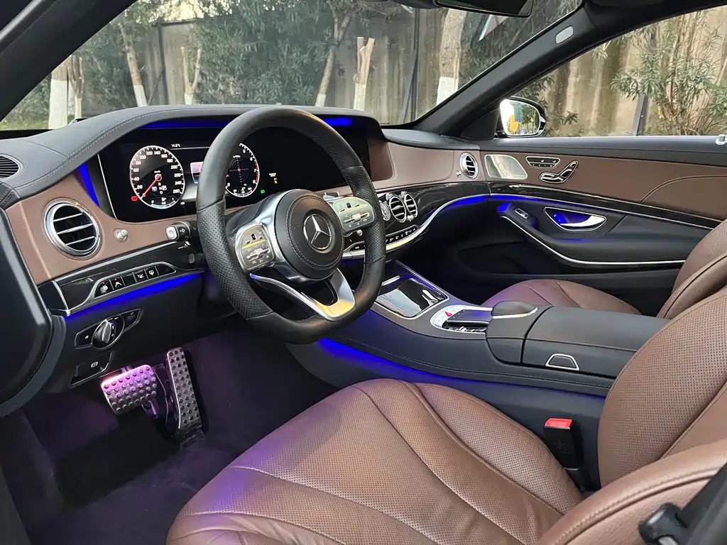 Mercedes-Benz S-Class 2019 — фото 6