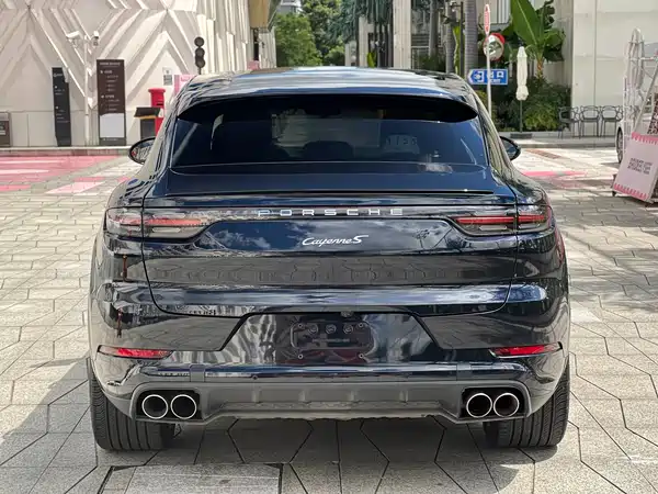 Porsche Cayenne 2020