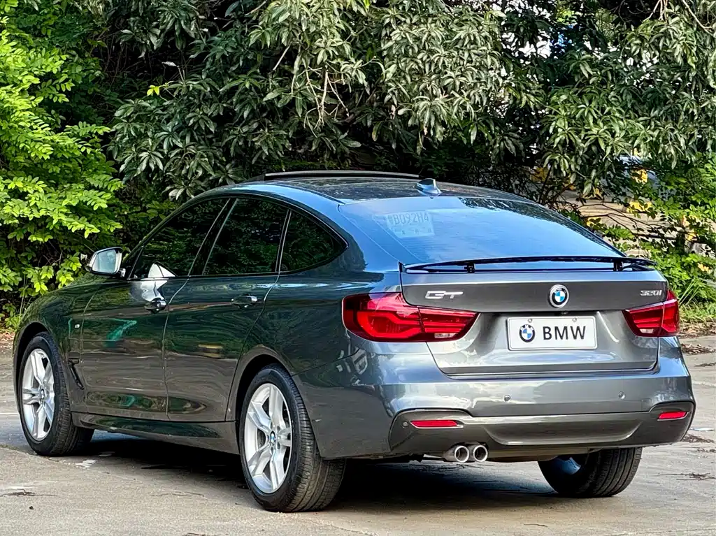 BMW 3 Series GT 2020 — фото 24