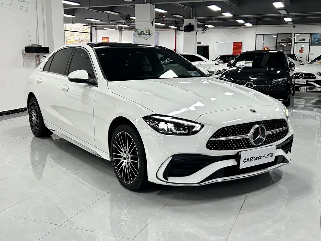 Mercedes-Benz C-Class 2022 — фото 3