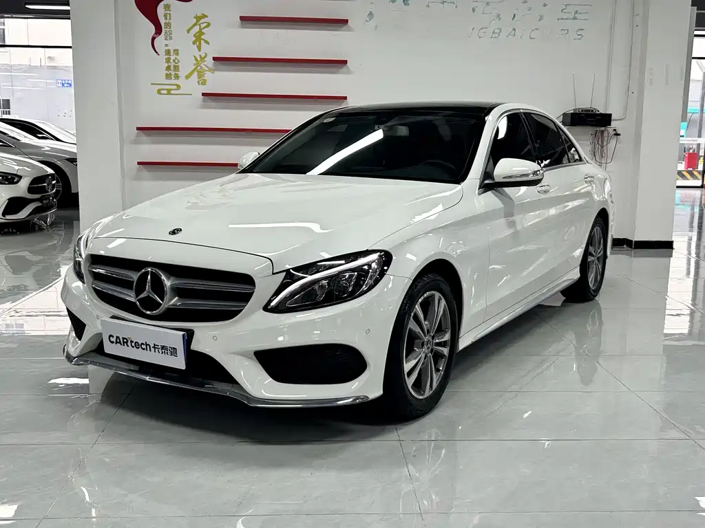Mercedes-Benz C-Class 2018 — фото 1