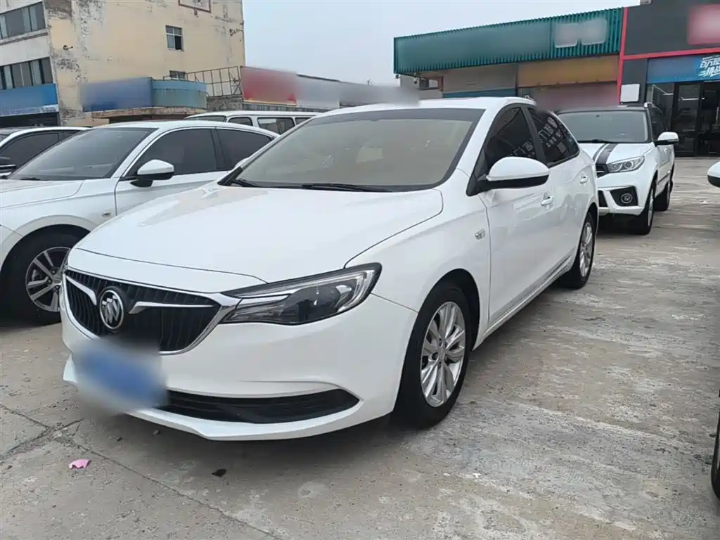 Buick Excelle 2020 — фото 1