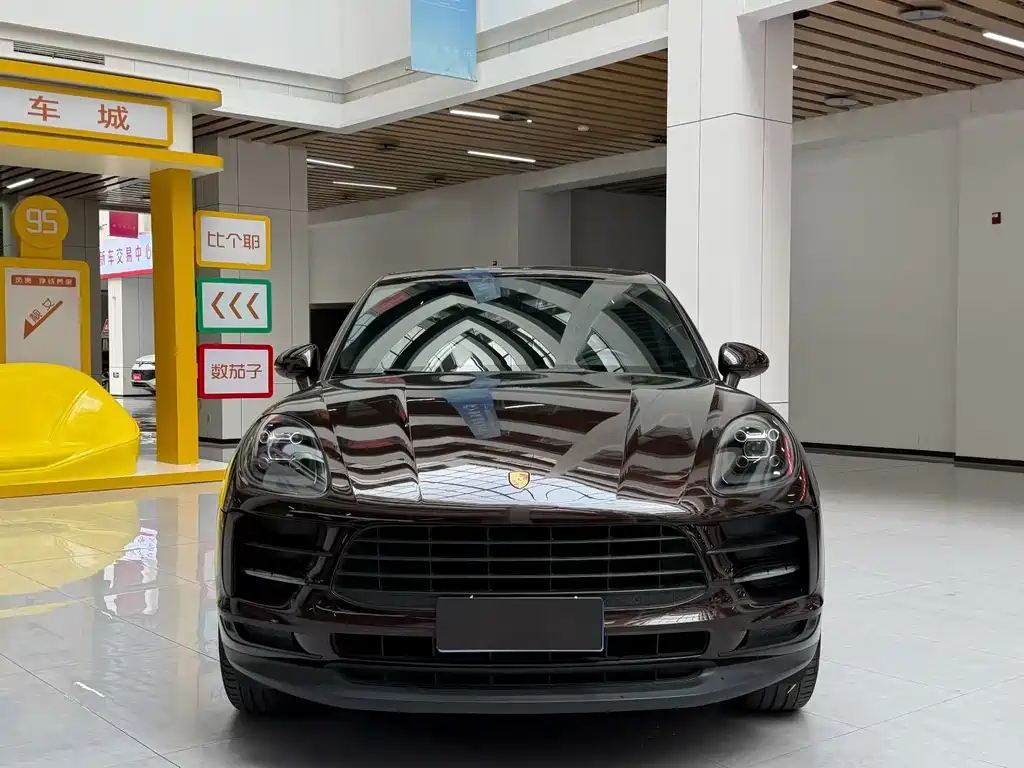 Porsche Macan 2020 — фото 2