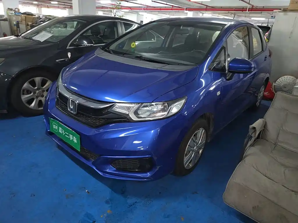 Honda Fit 2019 — фото 1