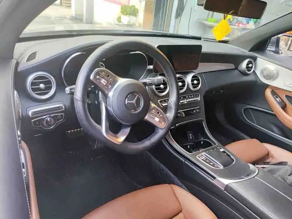 Mercedes-Benz C-Class 2020
