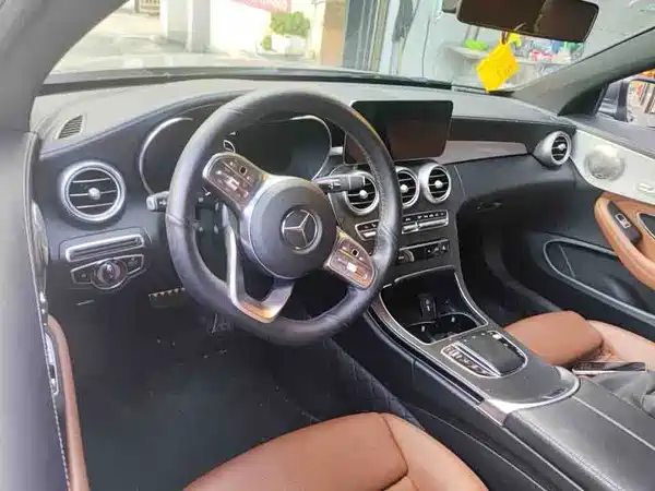 Mercedes-Benz C-Class 2020