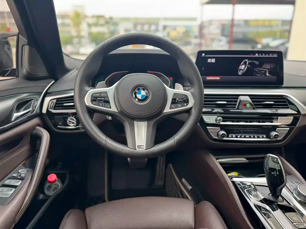 BMW 5 Series 2020 — фото 14