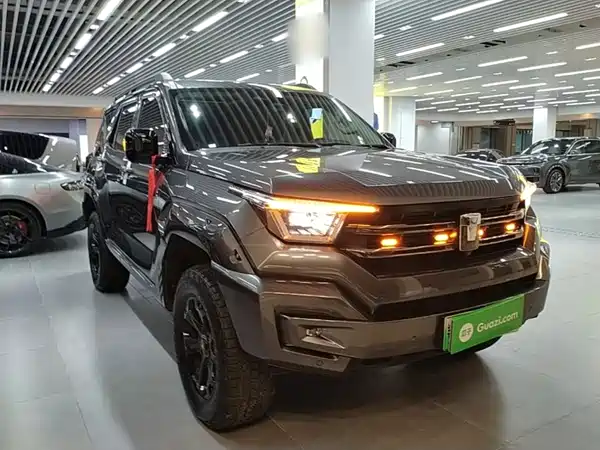 Tank 400 New Energy 2024