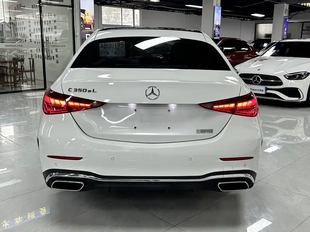 Mercedes-Benz C-Class New Energy 2023 — фото 4