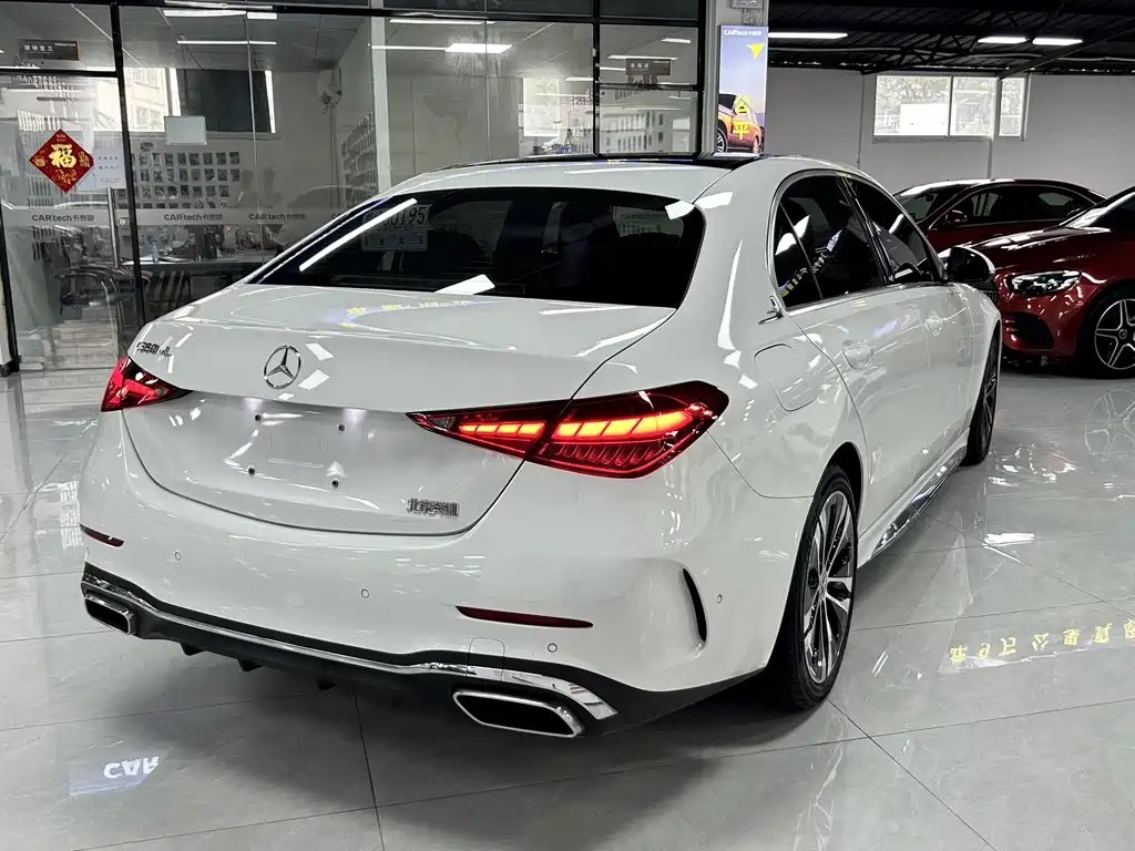 Mercedes-Benz C-Class New Energy 2023 — фото 5
