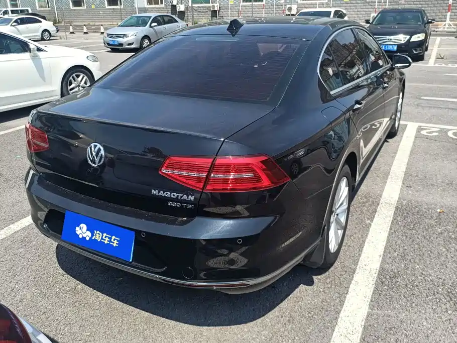 Volkswagen Magotan 2017