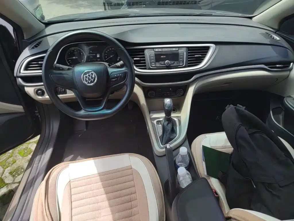 Buick Excelle GT 2016 — фото 14