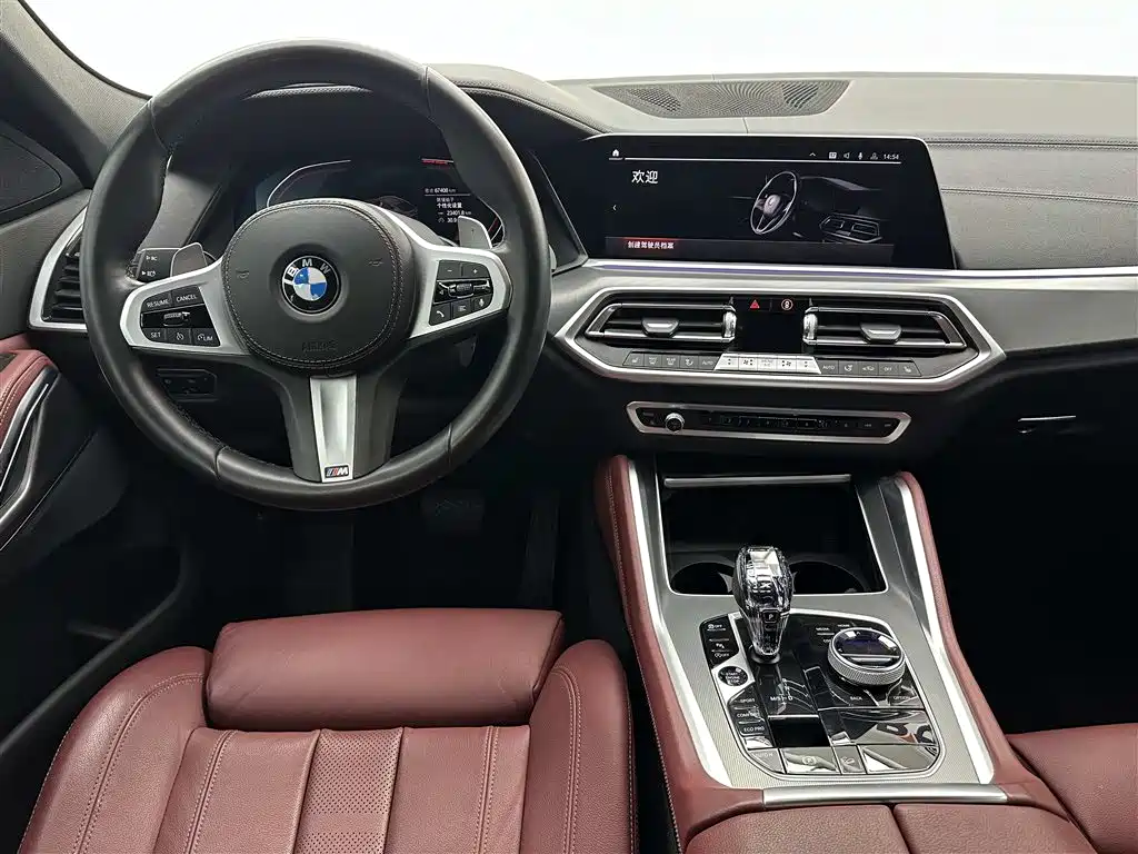 BMW X6 2021 — фото 26