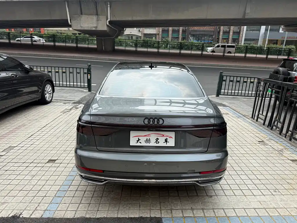 Audi A8 2018