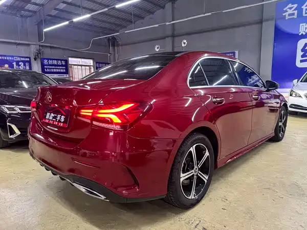 Mercedes-Benz A-Class 2022