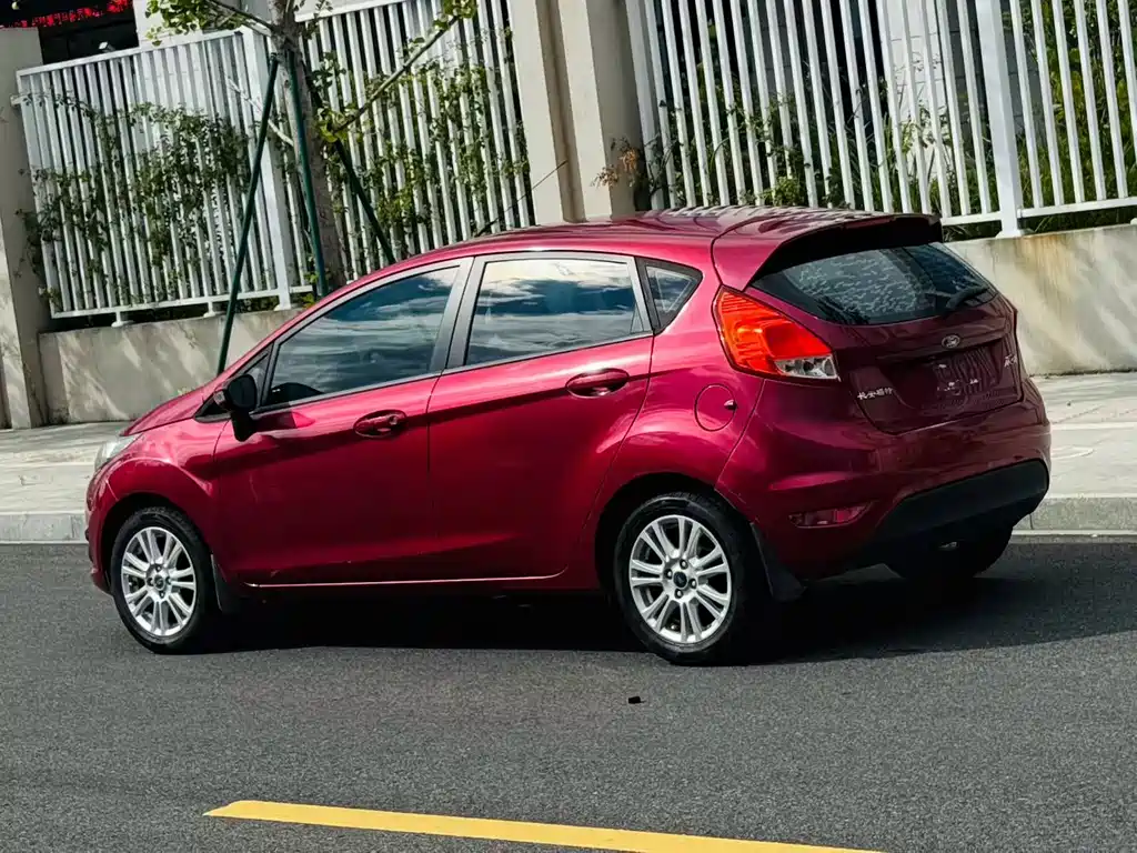 Ford Fiesta 2014 — фото 3