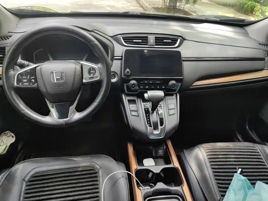 Honda CR-V 2019 — фото 12