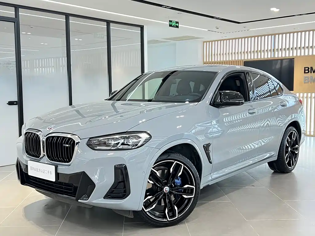 BMW X4 M40i 2022 — фото 1