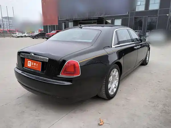Rolls-Royce Ghost 2013