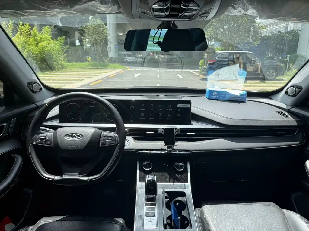 Chery Tiggo 7 PLUS 2021 — фото 6