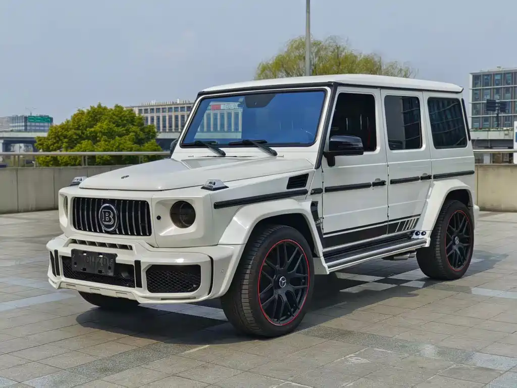 Mercedes-Benz G-Class 2018 — фото 1