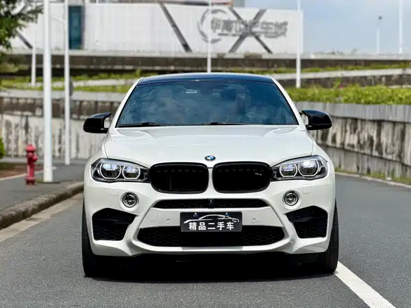 BMW X6 M 2017