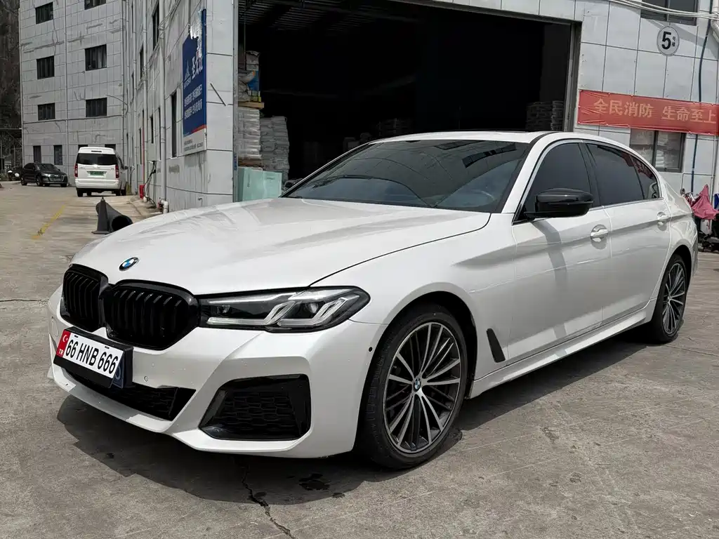 BMW 5 Series 2019 — фото 1