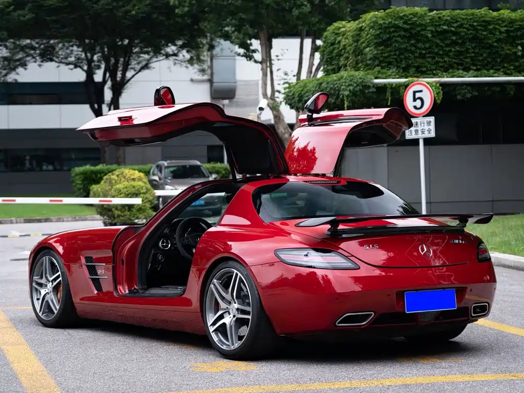 Mercedes-Benz SLS AMG 2012