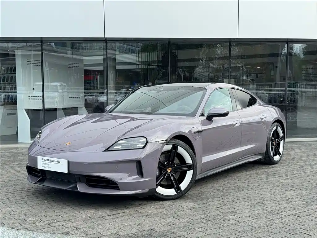 Porsche Taycan 2025