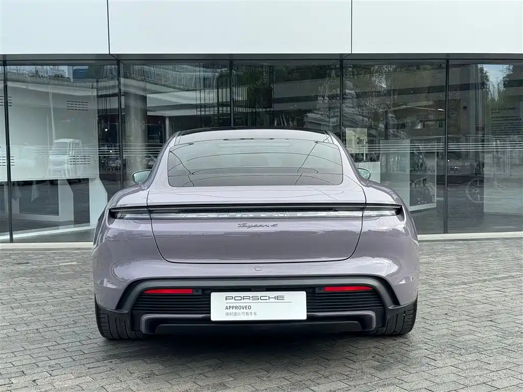 Porsche Taycan 2025 — фото 13