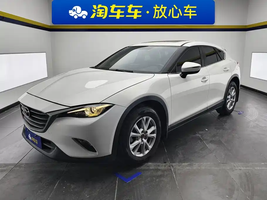 Mazda CX-4 2018 — фото 1