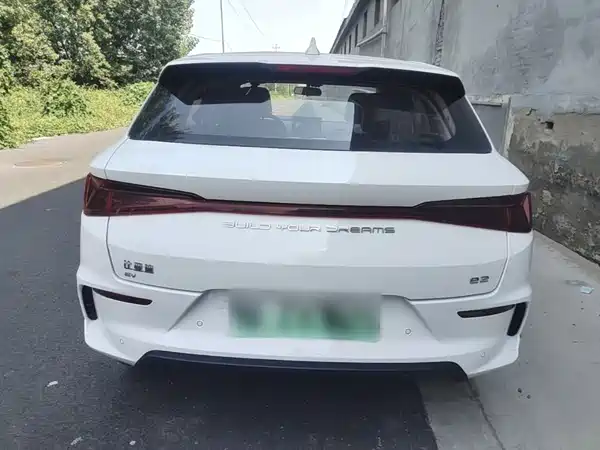 BYD e2 2021