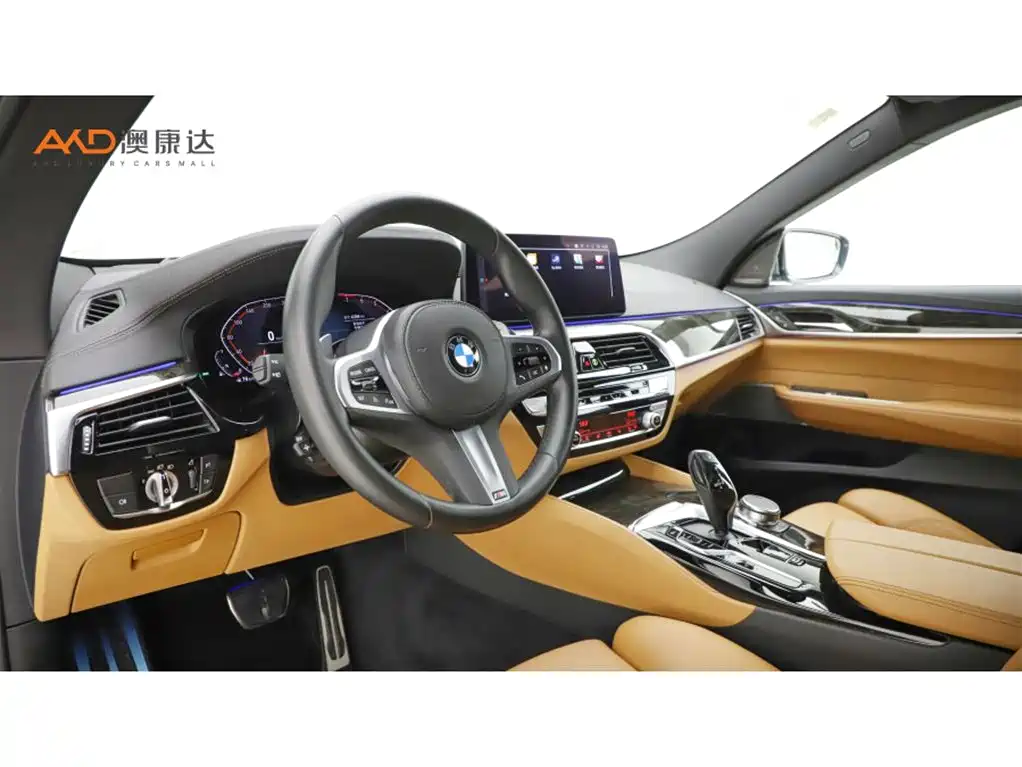 BMW 6 Series GT 2023 — фото 6