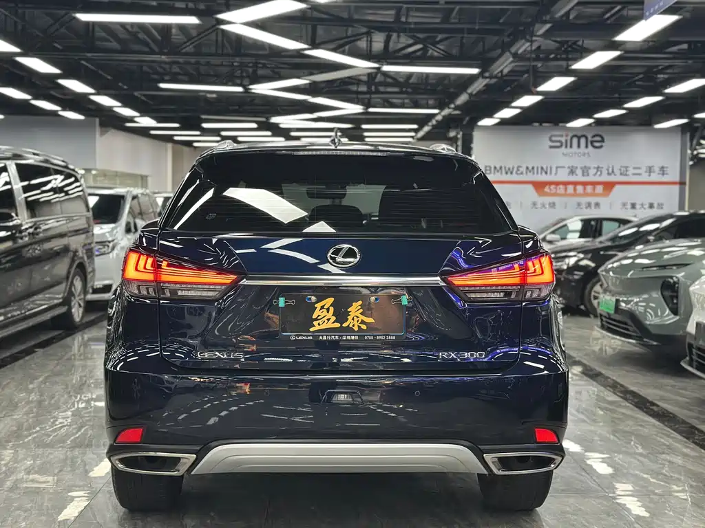 Lexus RX 2022 — фото 12